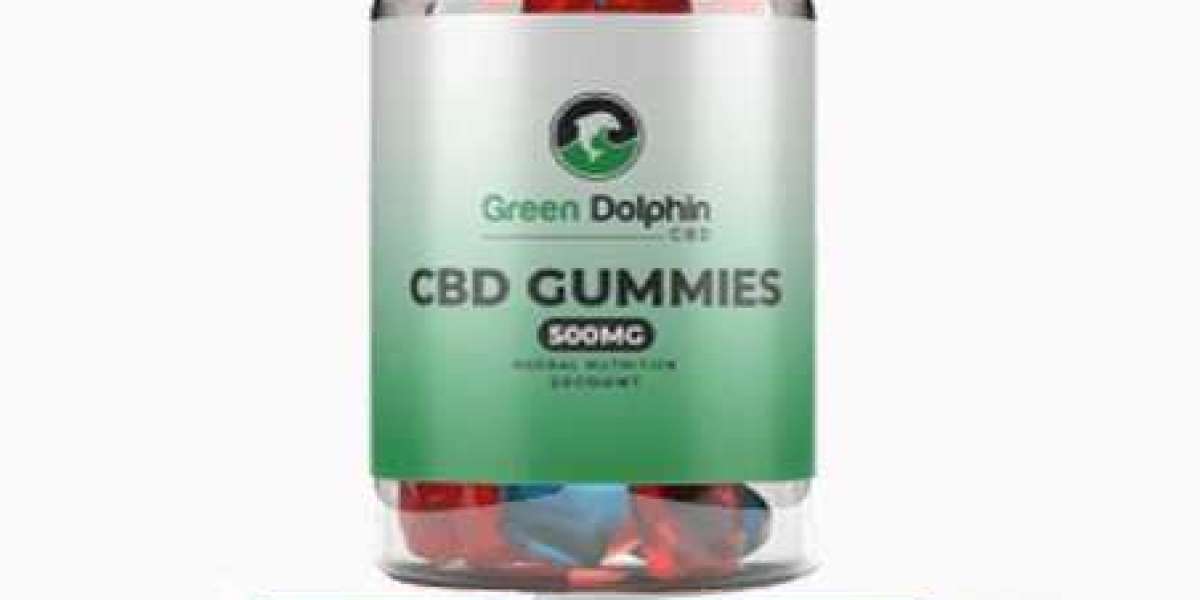 [Shark-Tank]#1 Green Dolphin CBD Gummies - Natural & 100% Safe
