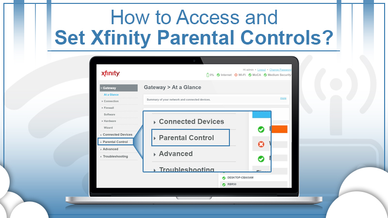 How to Access and Setup Xfinity Parental Controls? | Internet Homes