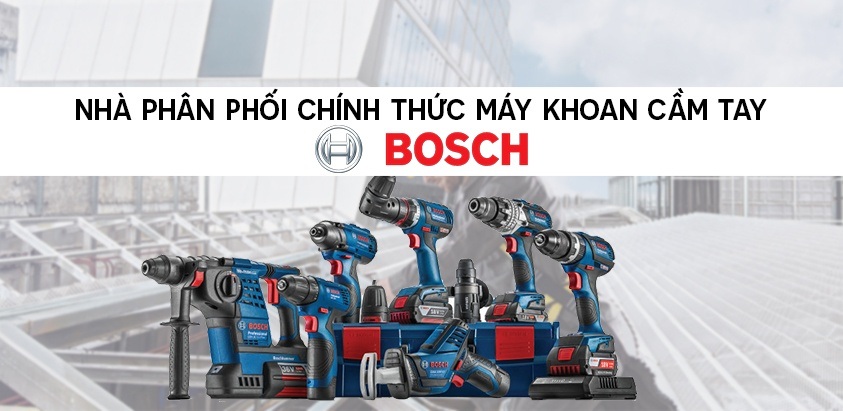 Đại Lý Máy Khoan Bosch – Đại lý chuyên cũng cấp máy khoan Bosch chính hãng – Giá rẻ nhất thị trường