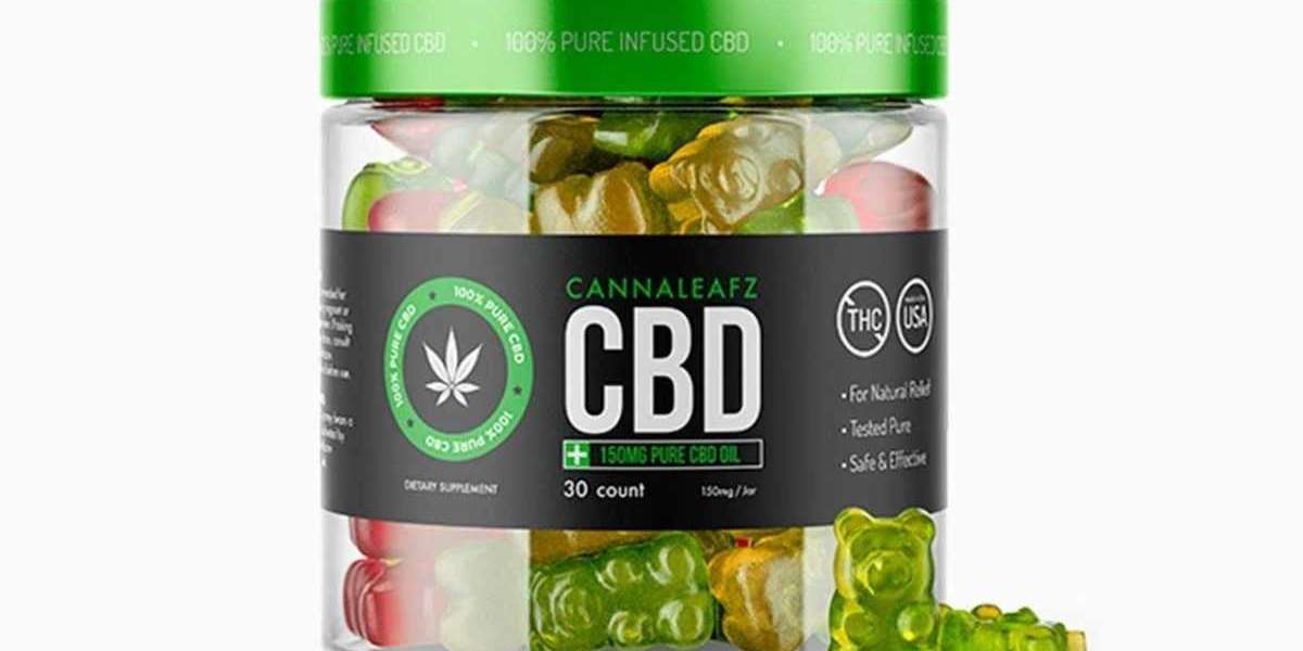 Cannaleafz CBD Gummies (Updated Reviews) Reviews and Ingredients