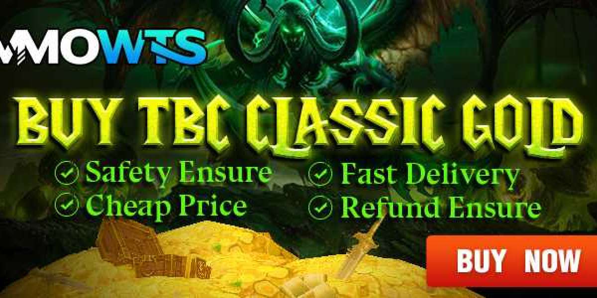 Trust me, you will be impressed with cheap WOW TBC Gold offered of MMOWTS