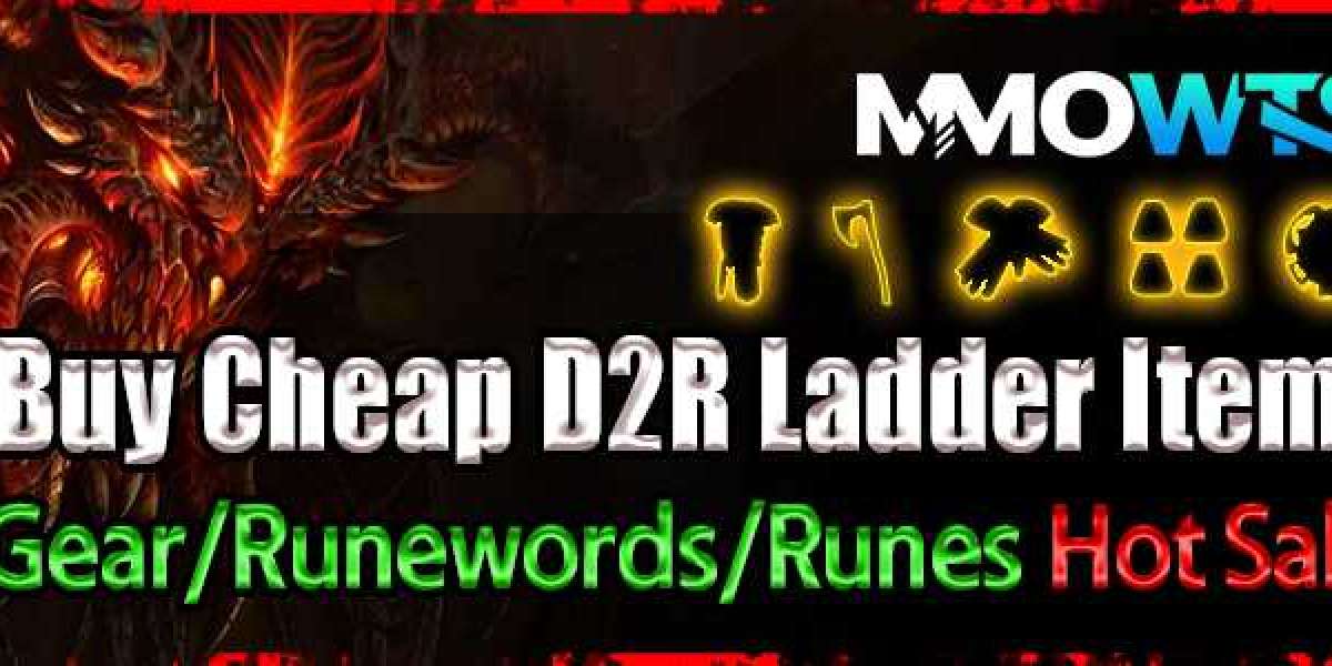 MMOWTS Offers Cheap D2R Ladder Items to Help You Succeed