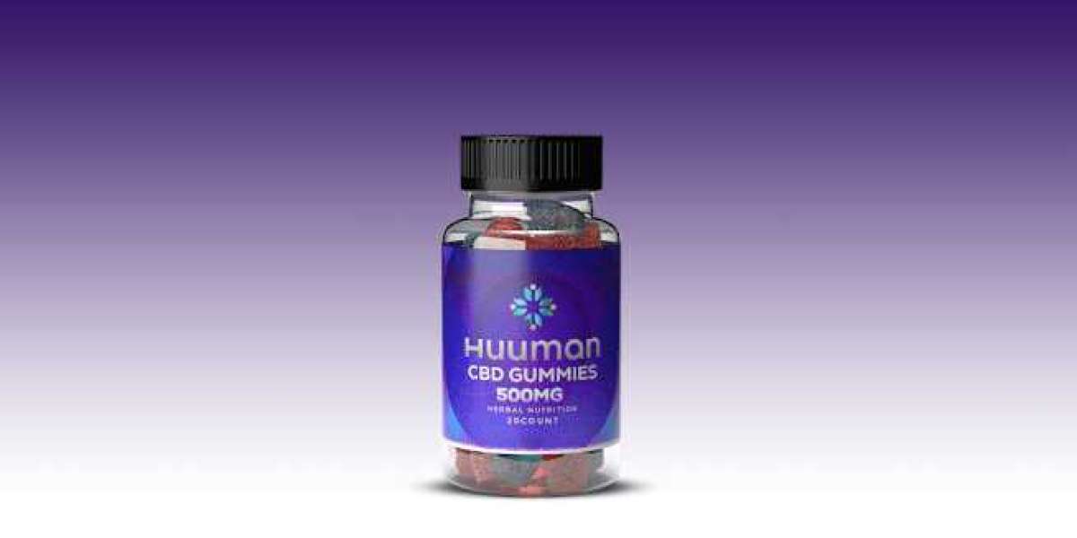 FDA-Approved Huuman CBD Gummies - Shark-Tank #1 Formula