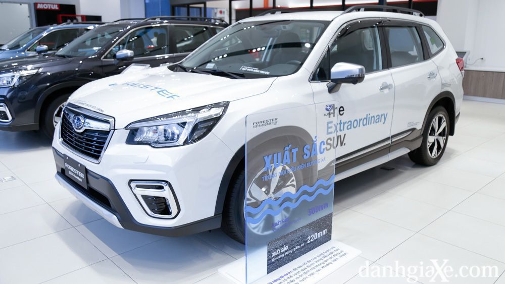 Đánh giá Subaru Forester 2022: thiết kế độc đáo, không gian rộng rãi đi cùng trải nghiệm vận hành ...