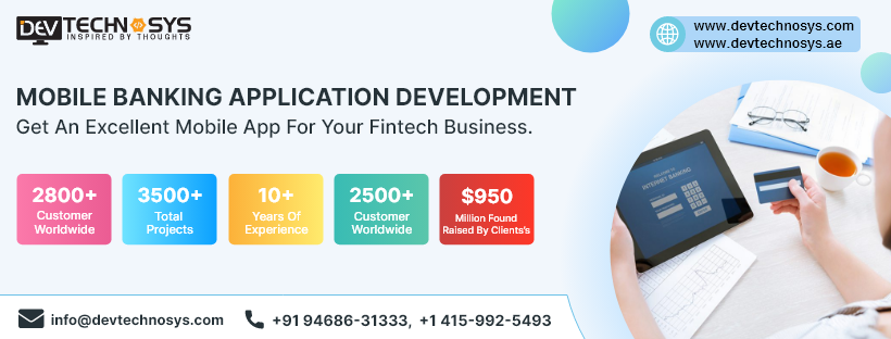 Mobile Banking Application Development | Banking App Developers