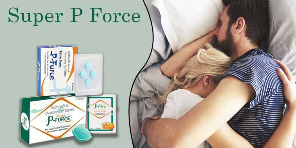 Online Super P Force (tadalafil) is Available at Powpills