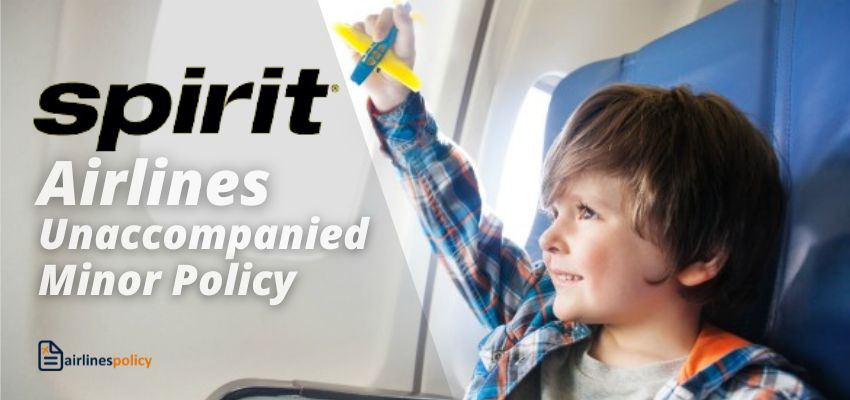 Spirit Airlines Unaccompanied Minor Policy, Fees, Age & Id Requirements