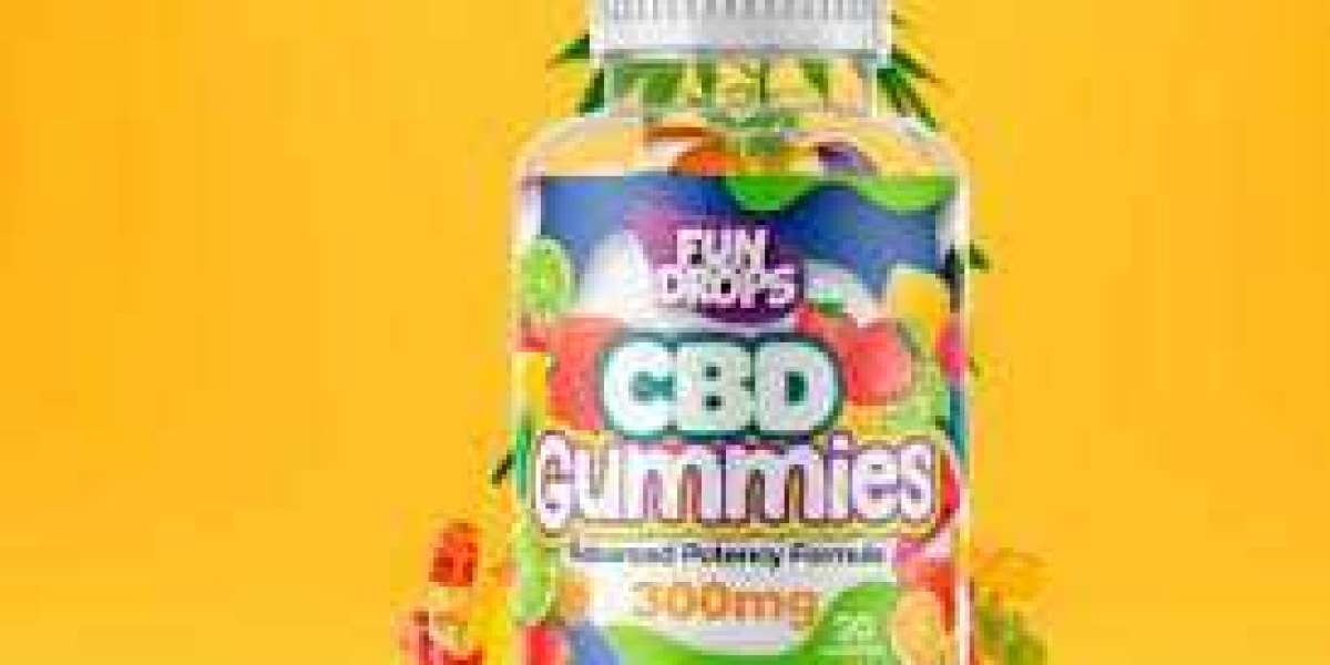 Fun Drops CBD Gummies Reviews (Updated Reviews) Reviews and Ingredients