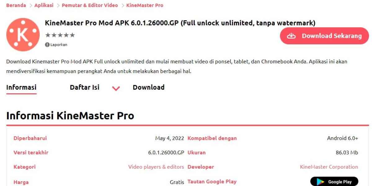 Kinemaster Pro Mod Full APK Download for Android