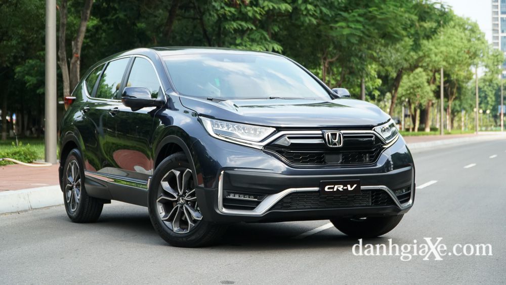 Đánh giá sơ bộ xe Honda CR-V 2021