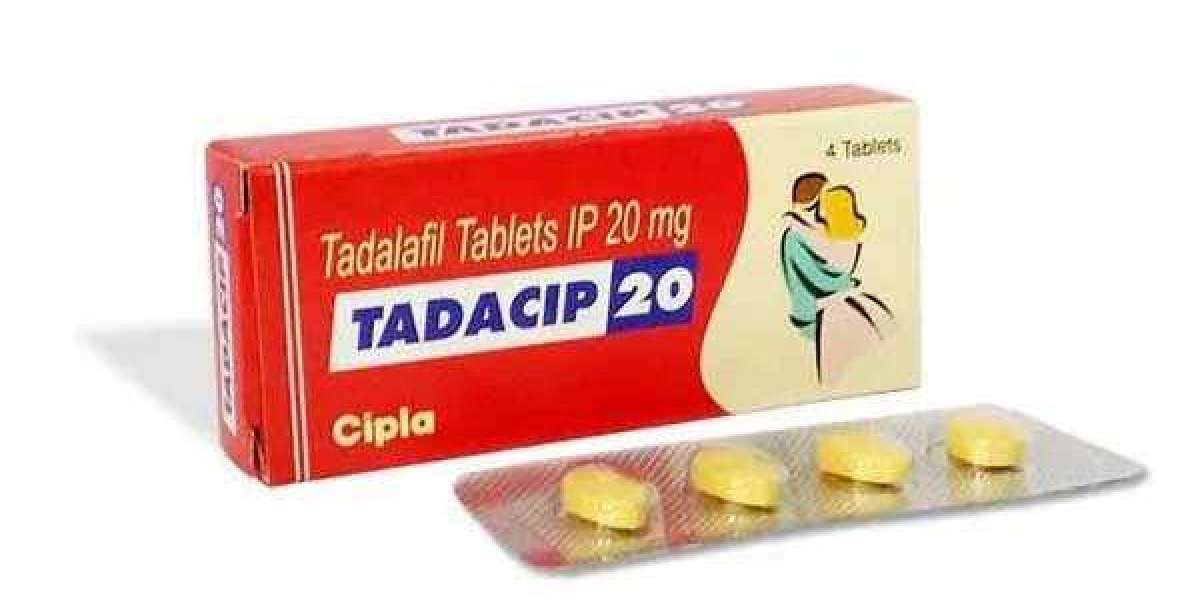 Tadacip 20 Mg  Perfect ED Treatment [Reviews]