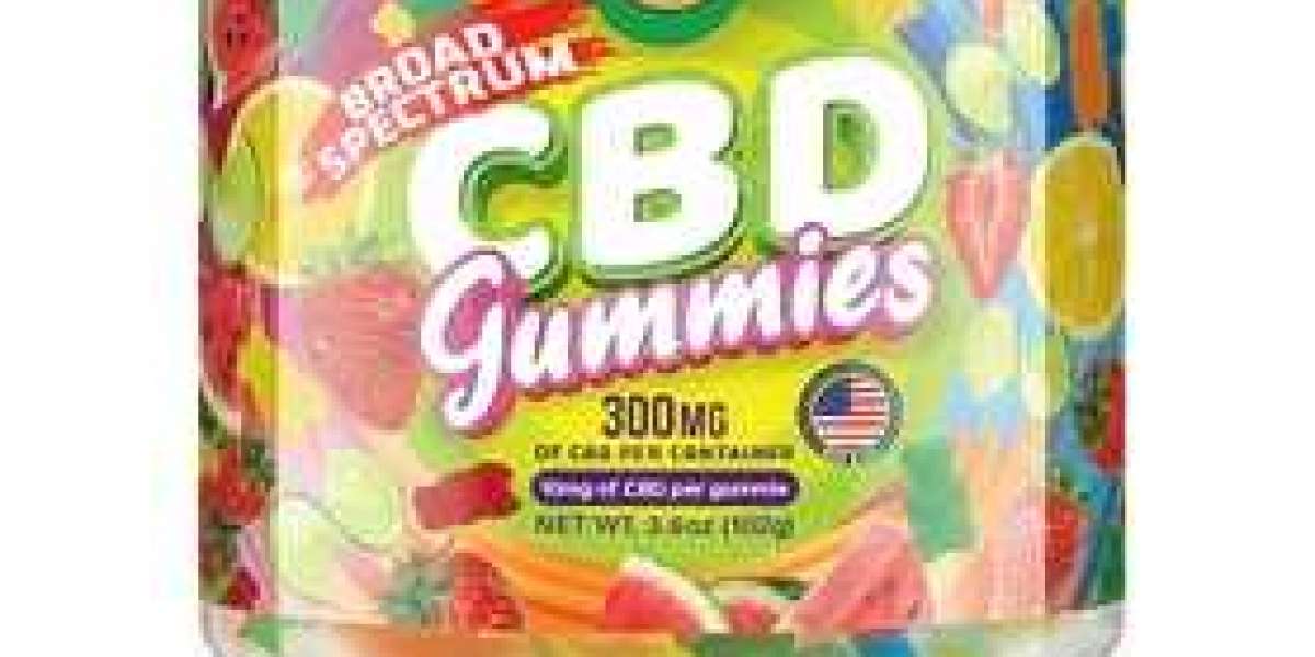 [Shark-Tank]#1 Stimulant CBD Gummies - Natural & 100% Safe