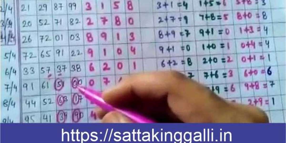 The Faridabad Satta Result and Ghaziabad Satta Result are numbers that are drawn daily to determine the result of the da