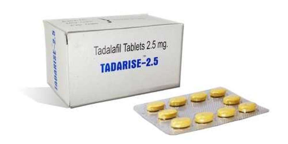 Tadarise 2.5 - Specified for the treatment of impotence in men