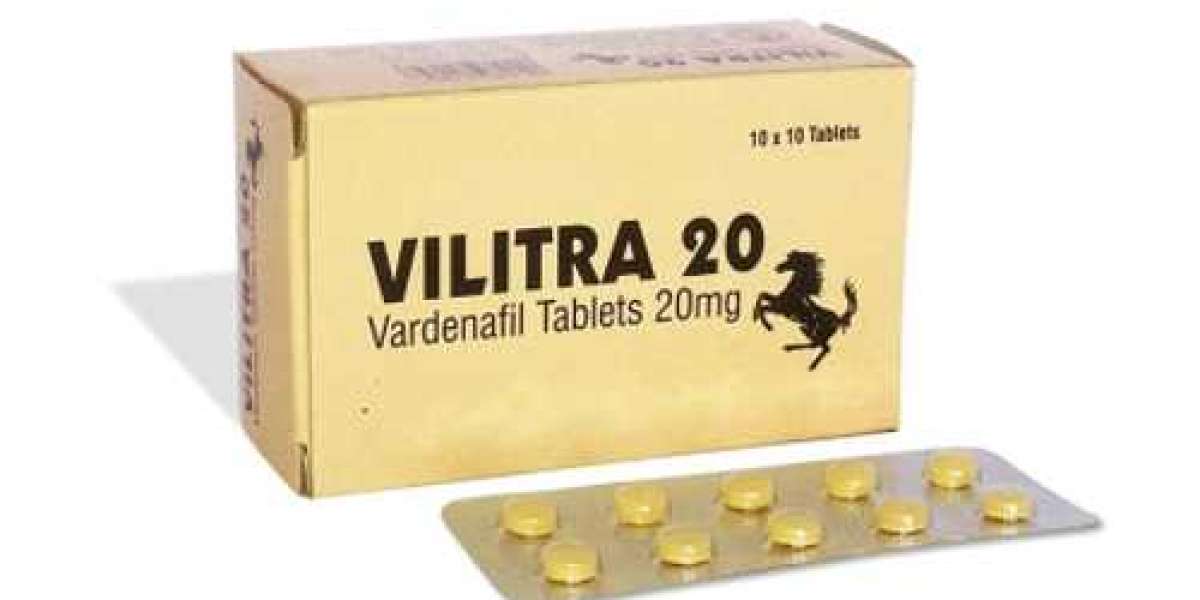 Vilitra 20 – Enjoy Sexual Pleasure For A Longer Time