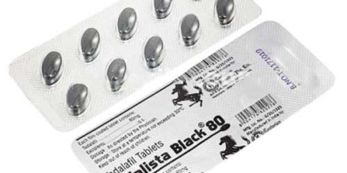 Vidalista Black 80 Mg Tablet Right For You to Buy Online + [Win Discount]