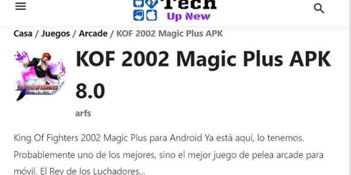Diviertete con el juego kof 2002 magic plus apk