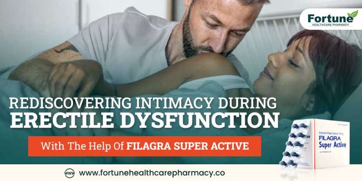 Rediscovering Intimacy During Erectile Dysfunction