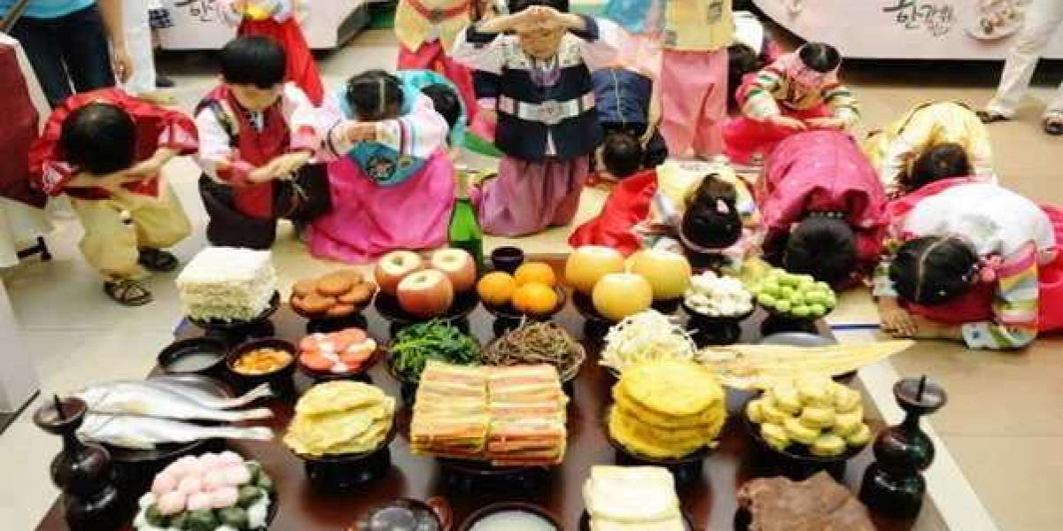 Do people celebrate Thanksgiving in Korea?