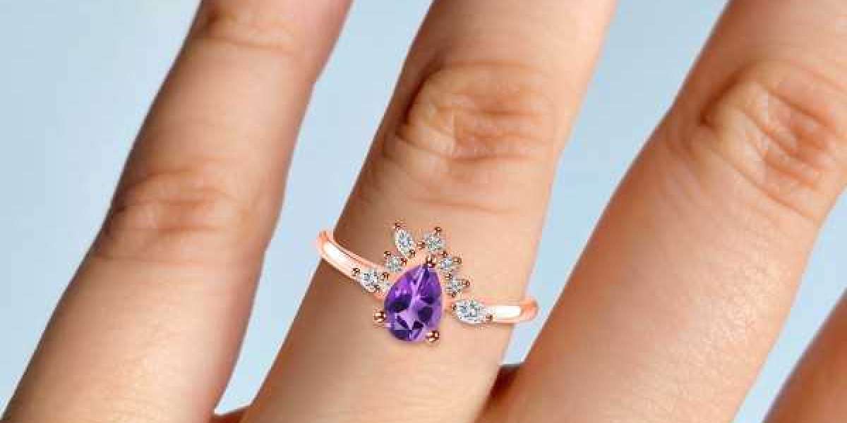Amethyst Jewelry Gifts For Your Lover | Sagacia Jewelry