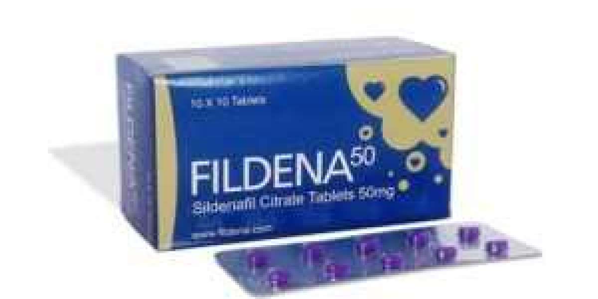 Fildena 50 Mg (Sildenafil Citrate) Uses, Side Effect, Best Service From Beemedz.com