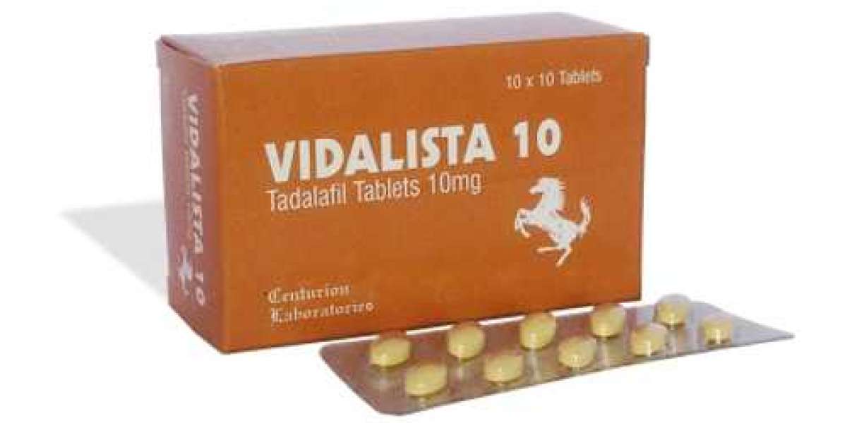Vidalista 10 - Order Online & Get Strong Erection