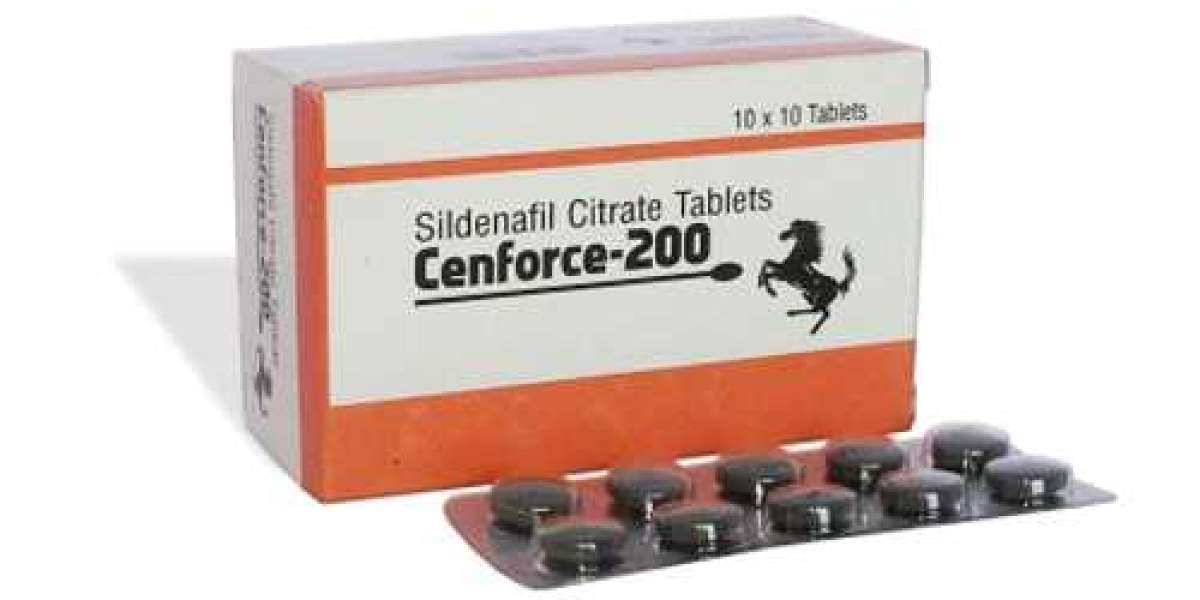 Cenforce 200 – Extremely Important Helpful For Male Health