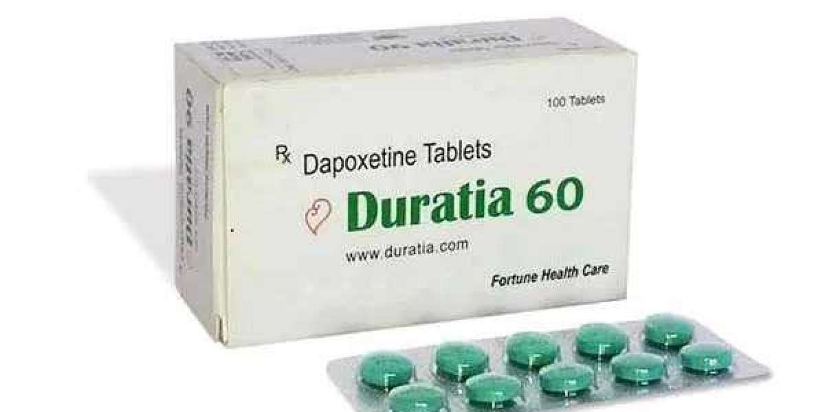 Duratia 60 mg medicine  treatment of grown-up men with erectile brokenness
