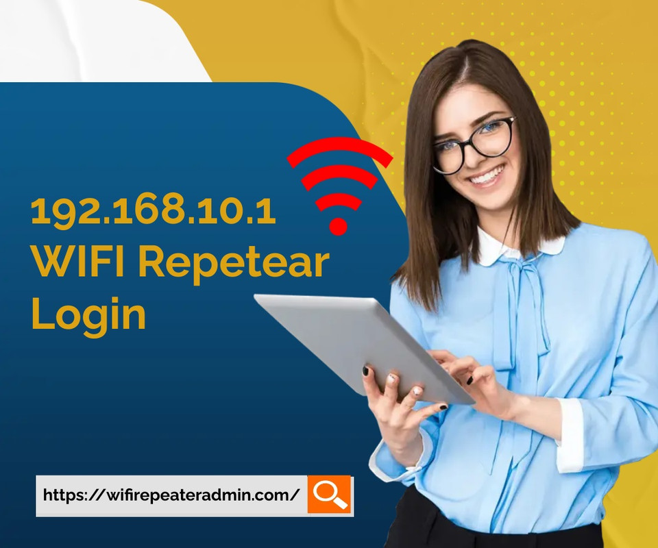 192.168.10.1 - WiFi Repeater Login