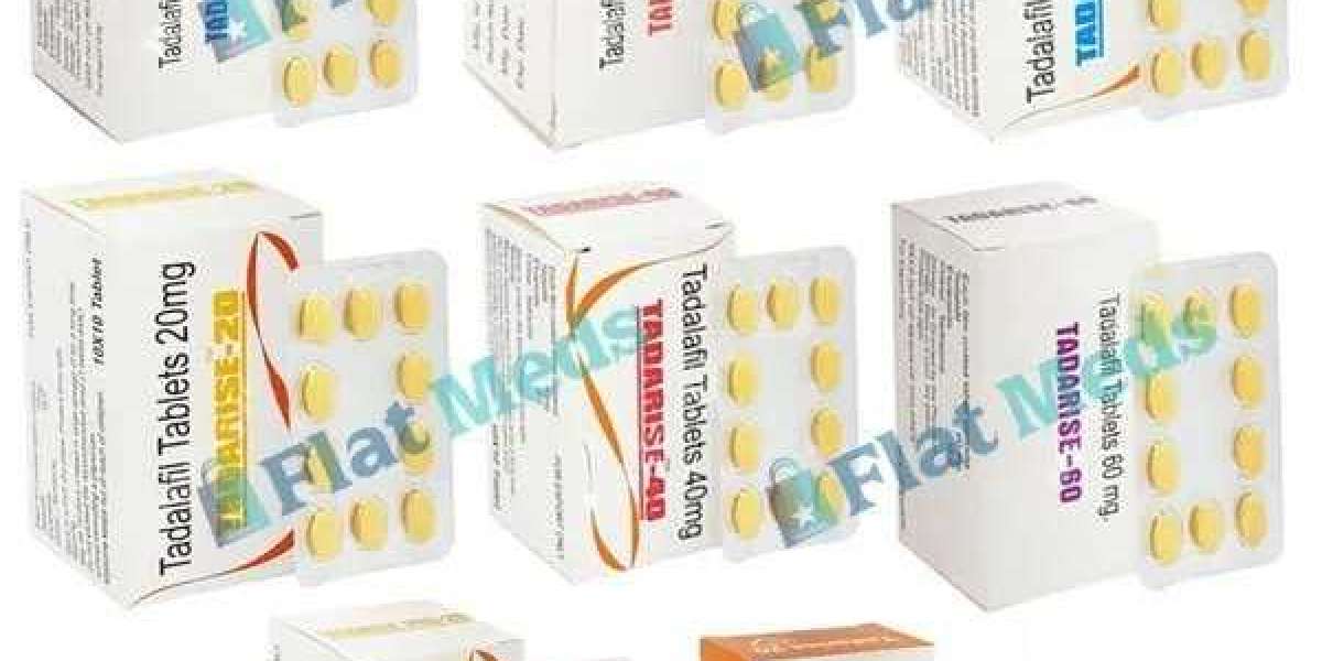 Tadarise Tablet |High Quality ED Drug [Fast Shipping]