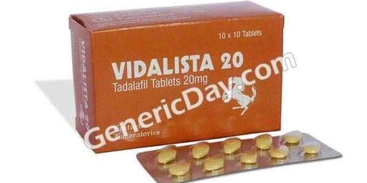 Vidalista 20 mg : Treatment Of Sexual Problems [10% OFF + Dosage] | Genericday