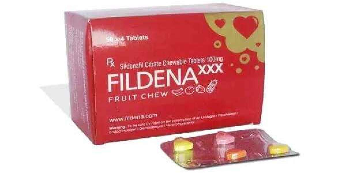 Fildena Chewable 100 Mg – Maintain A Tough Erection