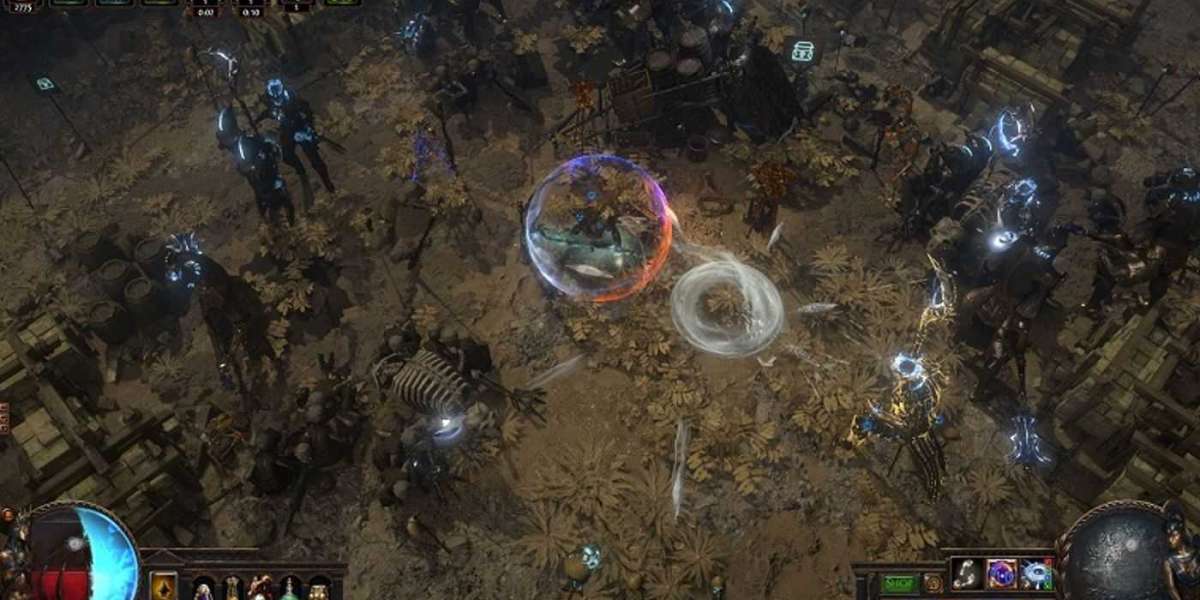 How does Path of Exile get gear with white sockets?