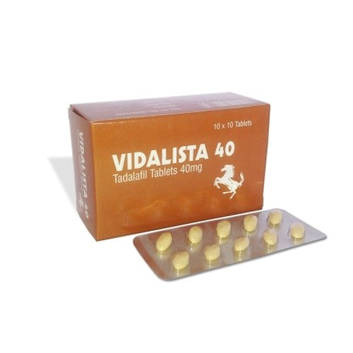 Buy Vidalista 40 mg Online For Sale In USA, UK [10% OFF]