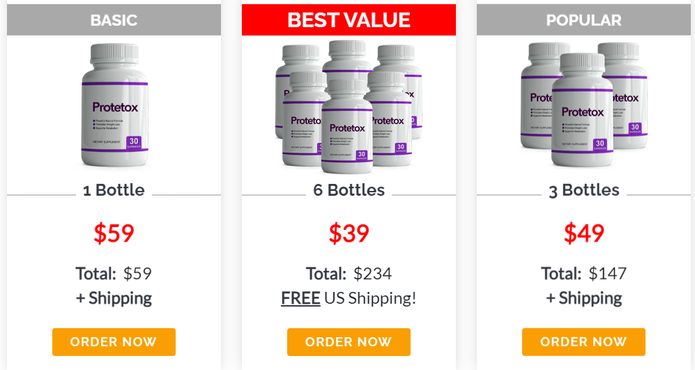 Protetox Reviews - Powerful Weight Loss Formula! Price & Buy