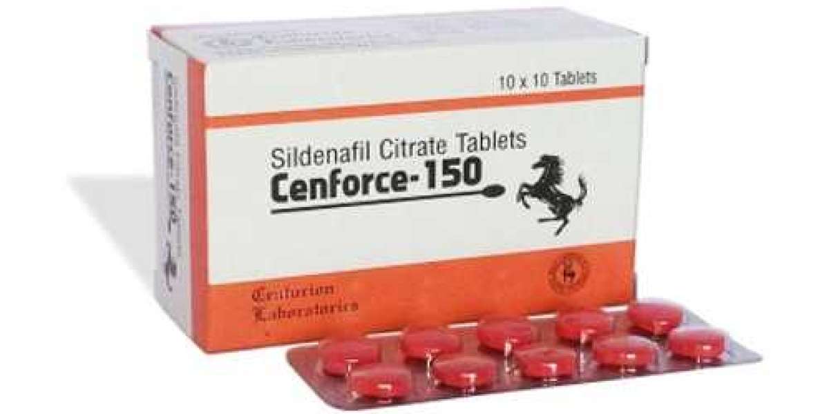 Cenforce 150mg red Viagra pill | Treats ED in men