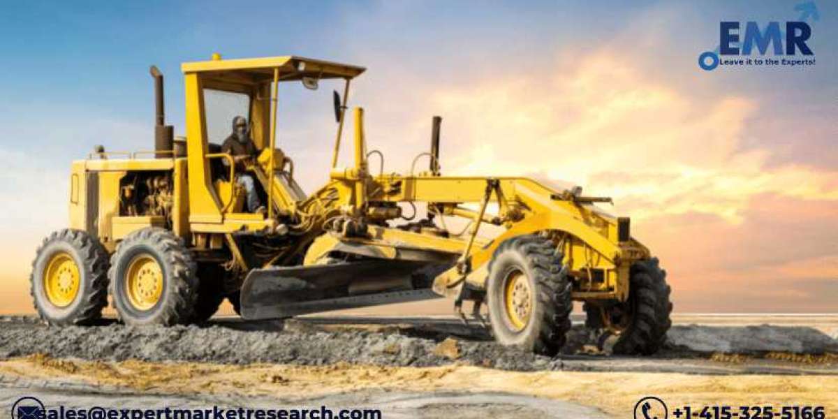 Motor Graders Market To Be Driven At A CAGR Of 5% In The Forecast Period Of 2021-2026