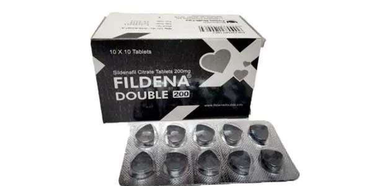 Fildena Double 200 mg medicine | Best Price | Reviews | Side Effects