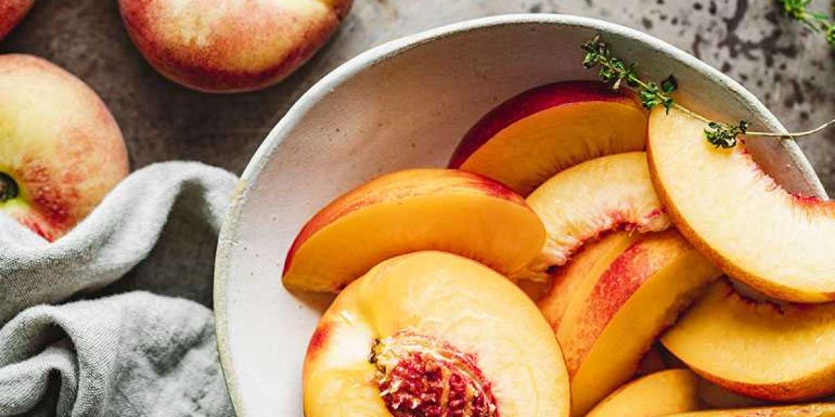 Peaches are nutritious and great for your health