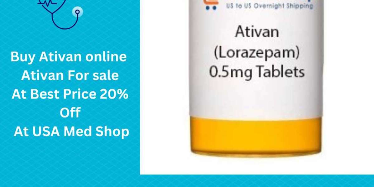 Buy Ativan Online In USA