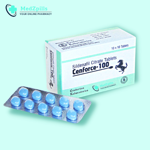 Order Cenforce 100 mg-Sildenafil Citrate | Fast Delivery - MedZpills