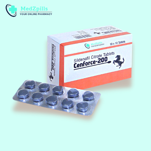 Cenforce 200 mg - Best Erectile Medication - Buy From MedZpills