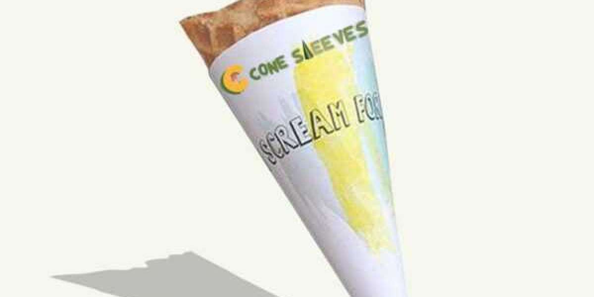 How to Use Waffle Cone Sleeves to Promote Your Brand