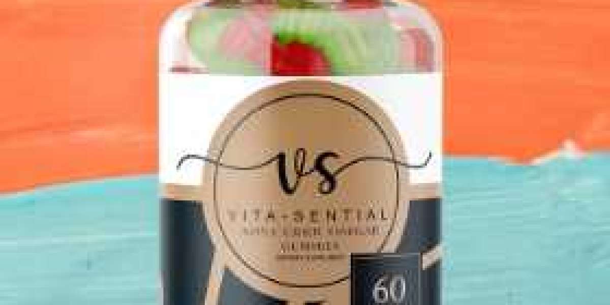 [Shark-Tank]#1 Vita Sential ACV Gummies - Natural & 100% Safe