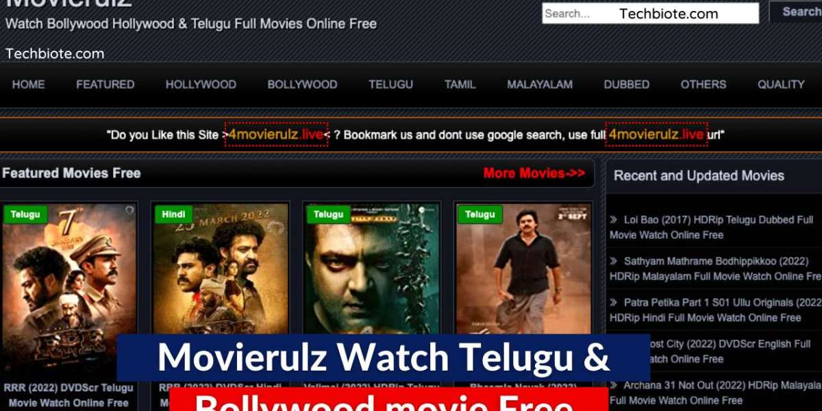 Movierulz4 | Watch Latest Telugu, Tamil, Bollywood HD Movies Online Free In 2021