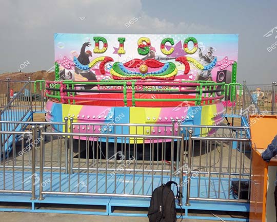 Buy Disco Tagada Ride for sale - Beston Tagada Fairground Ride Cheap