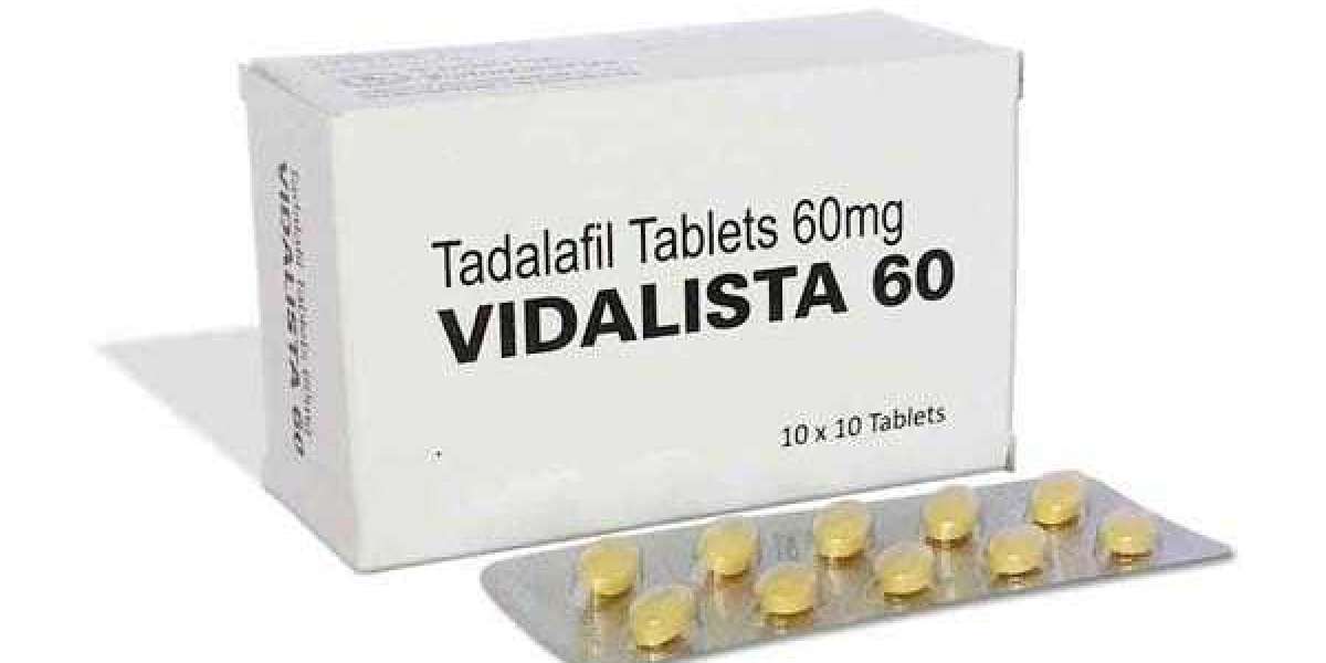 Vidalista (Tadalafil) 60 Mg Tablets /buy Generic Cialis 60mg