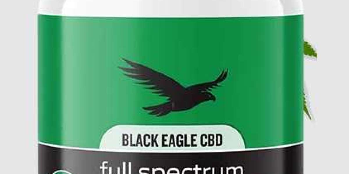 2022#1 Black Eagle CBD Gummies - 100% Original & Effective