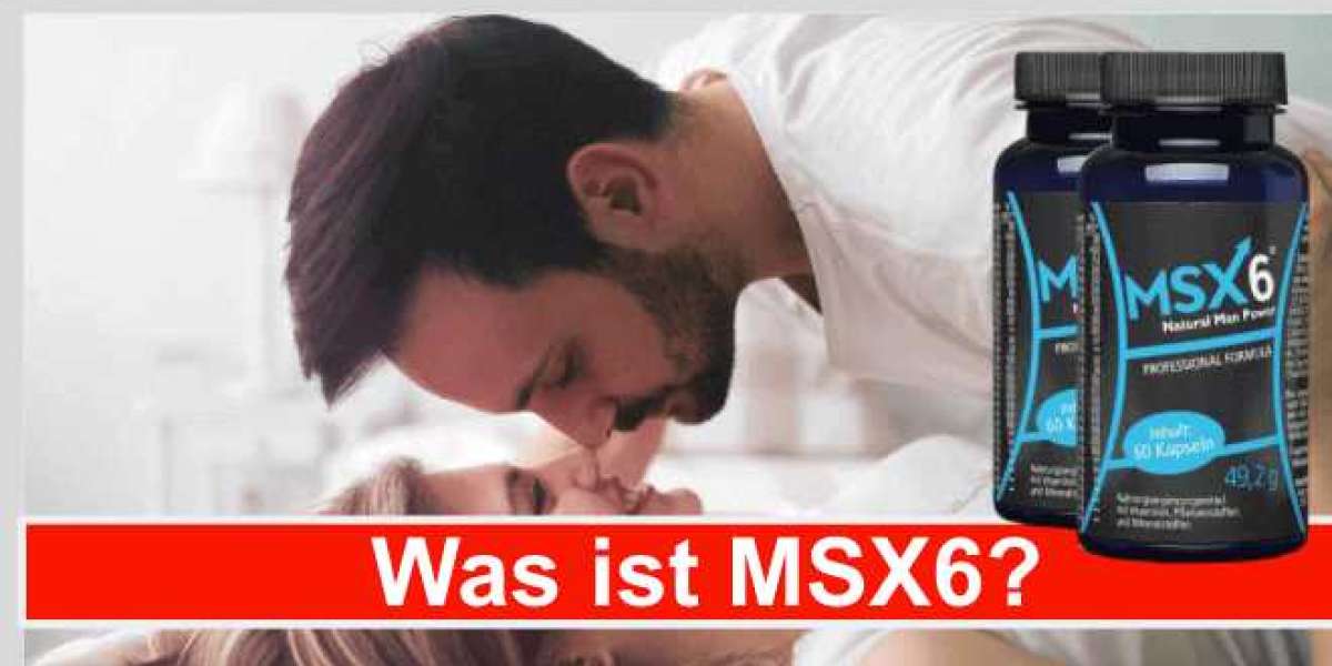 MSX6 Bewertungen [DE]: Ist das die beste MSX6-Pille für Männer? Schockierender Südafrika-Bericht