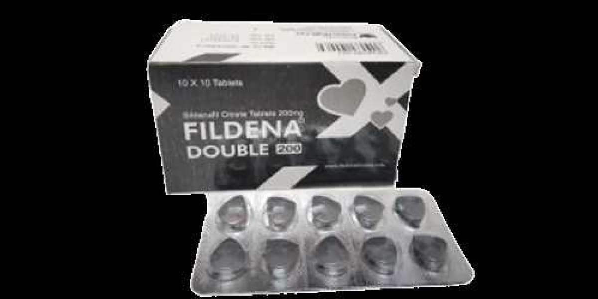 Fildena Double 200 - Generic Medicine to Treat Ed